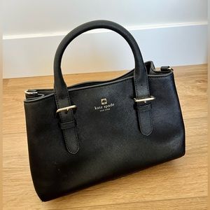 Black Kate Spade Purse